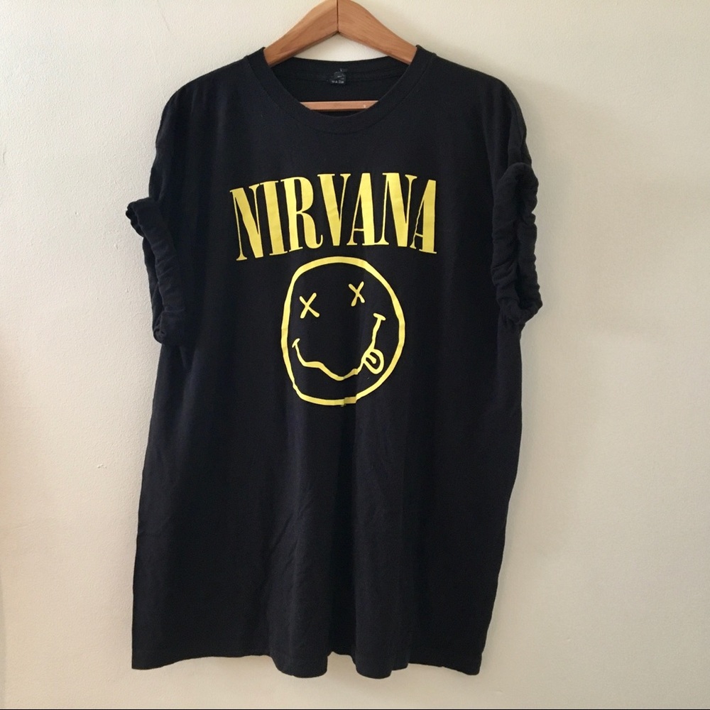 NWOT Nirvana graphic tee XXL